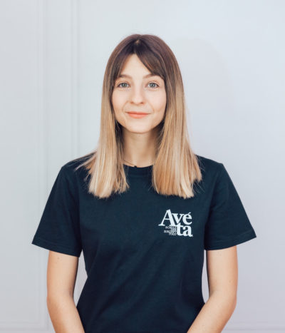 Avéta T-Shirt – schwarz