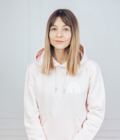 Equality Hoodie – candy pink
