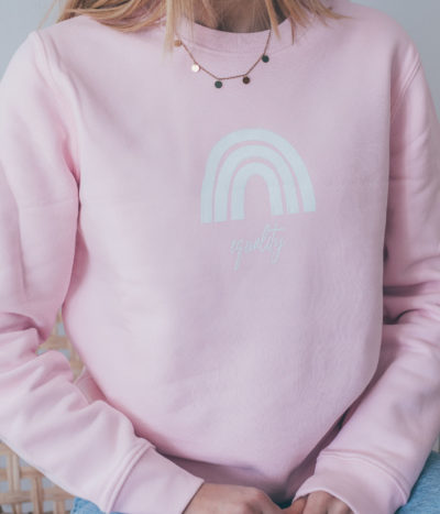 Equality Pullover – rosa